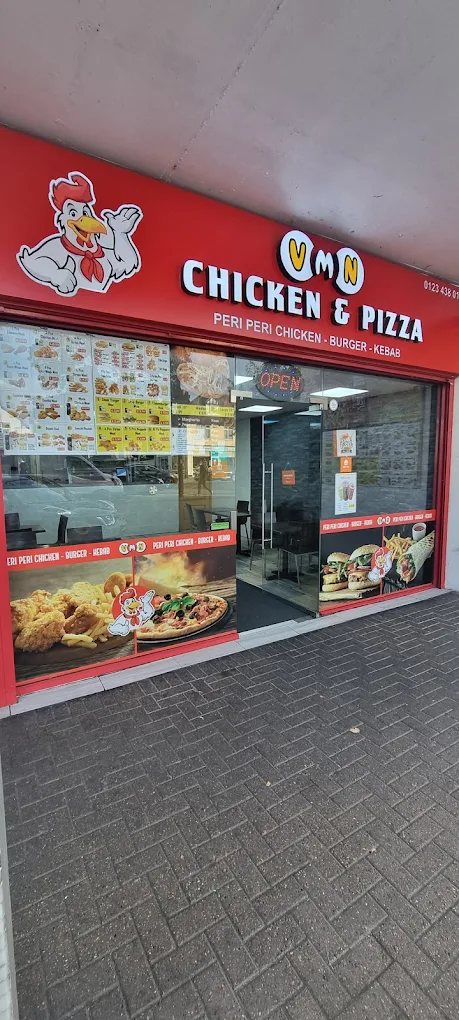 VMN Fried chicken Pizza