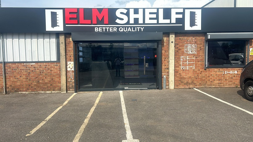 Elm Shelf