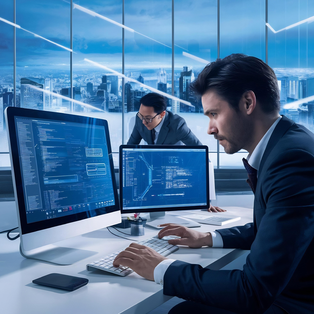 IT & software solutions listed on the business categories site show the best software services.