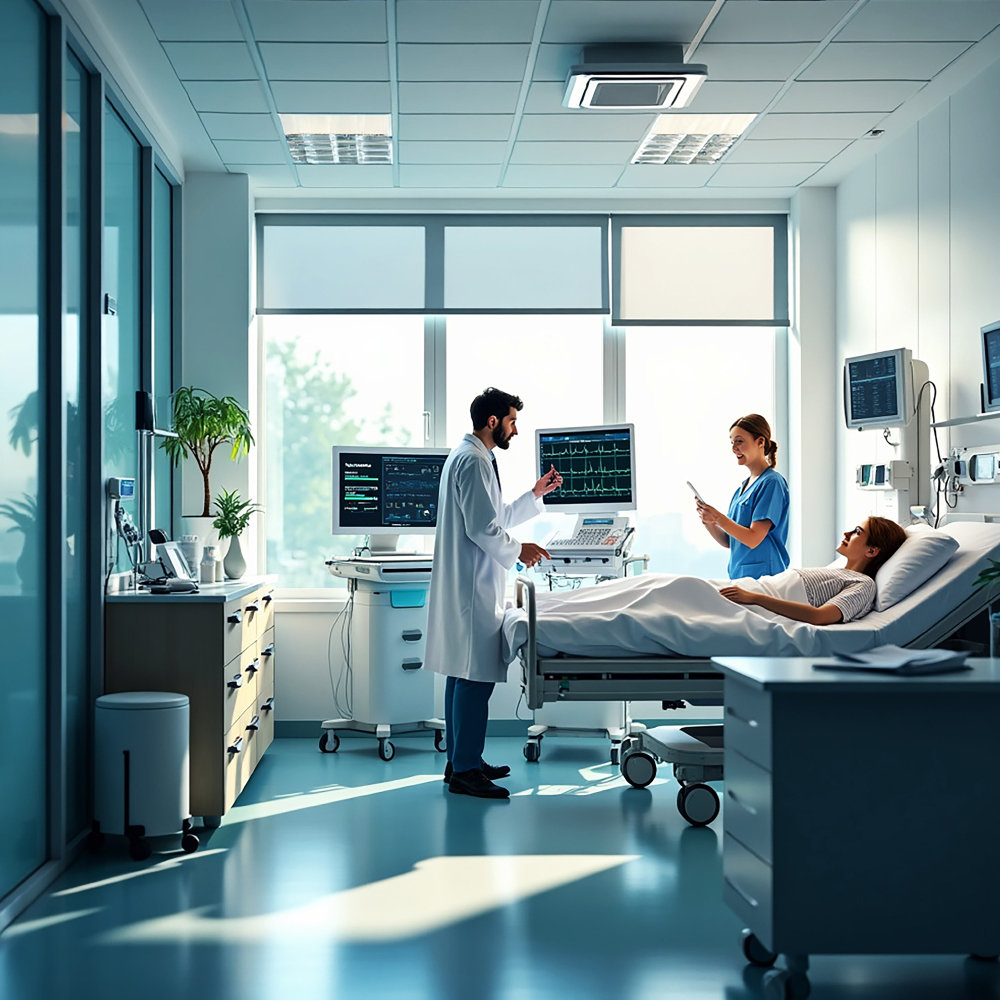 Hospitals and clinics on the business categories platform show quality medical services.