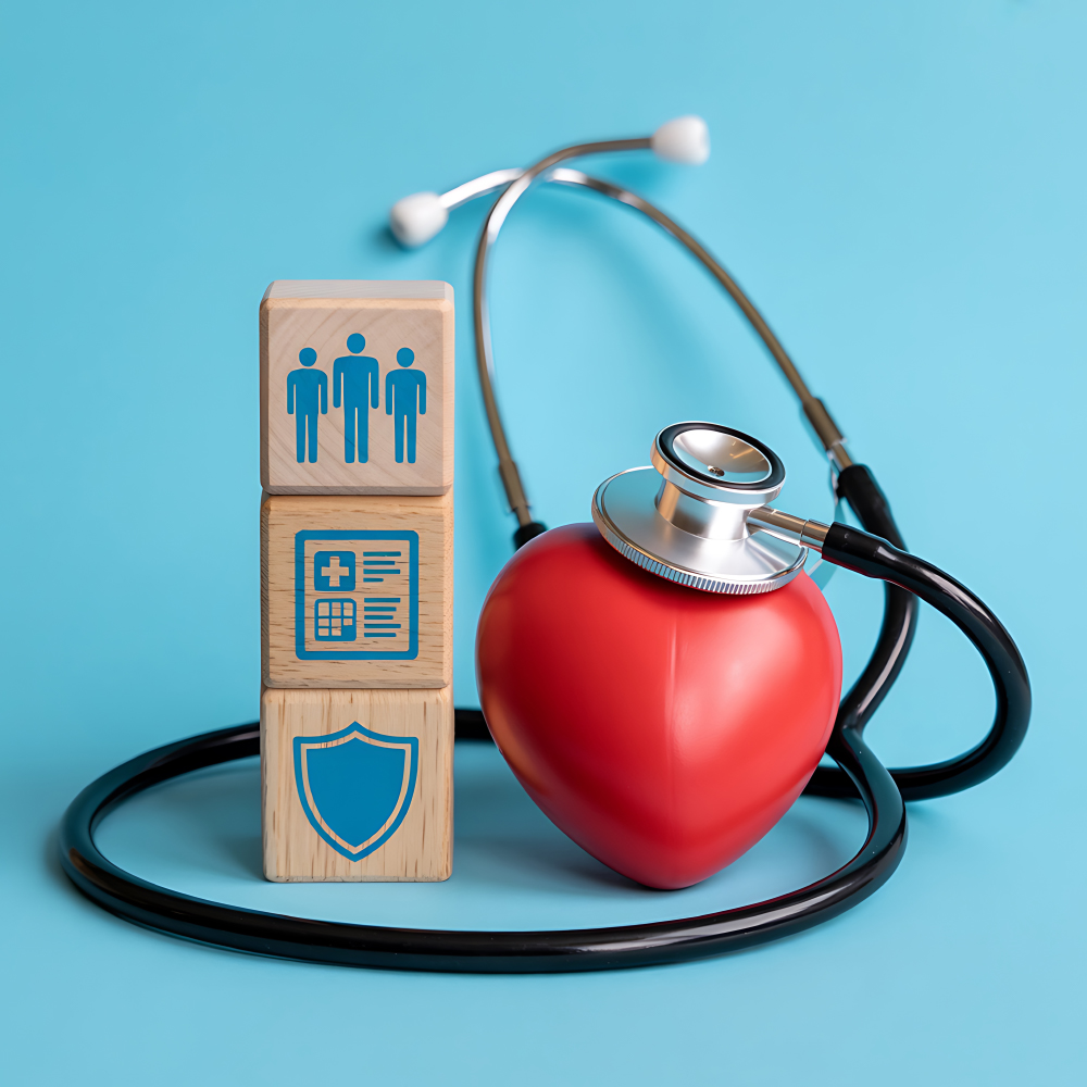 Medical & insurance business categories show the importance of insurance premiums.