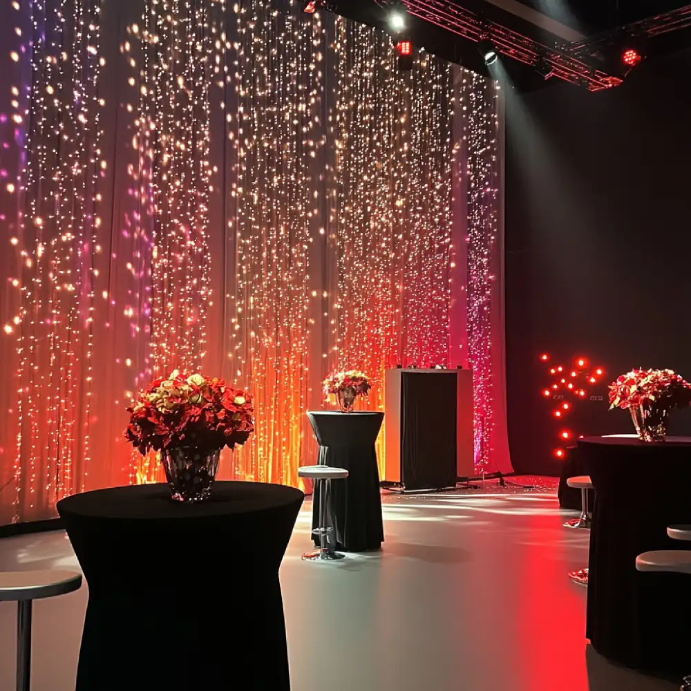 The Events business categories list trusted different types of event services.