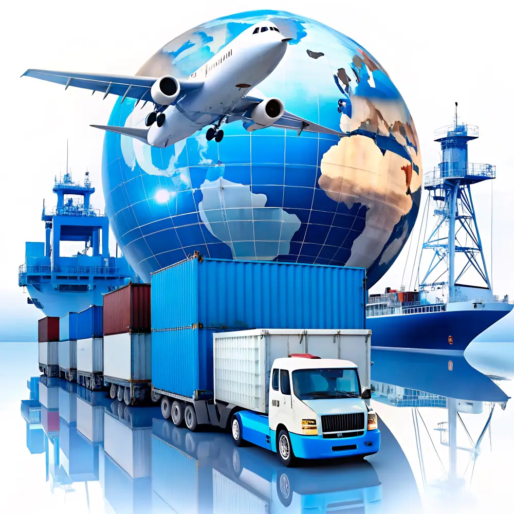 The logistics services of our business categories platform show the best inventory and export services.