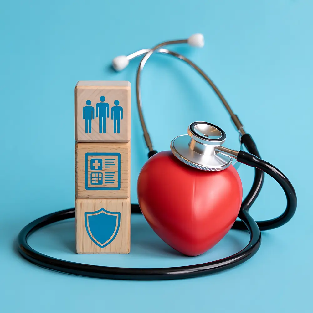 Medical & insurance business categories show the importance of insurance premiums.