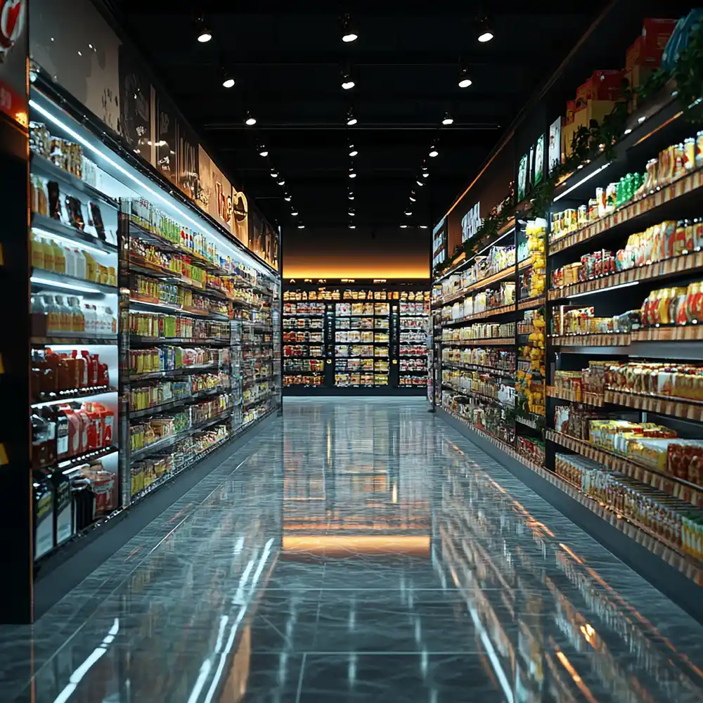 Supermarkets for daily essentials are easy to find on the business categories site.