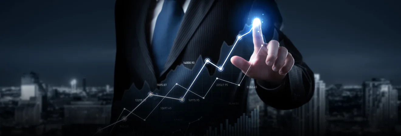 Finance-related services listed in the business categories platform.