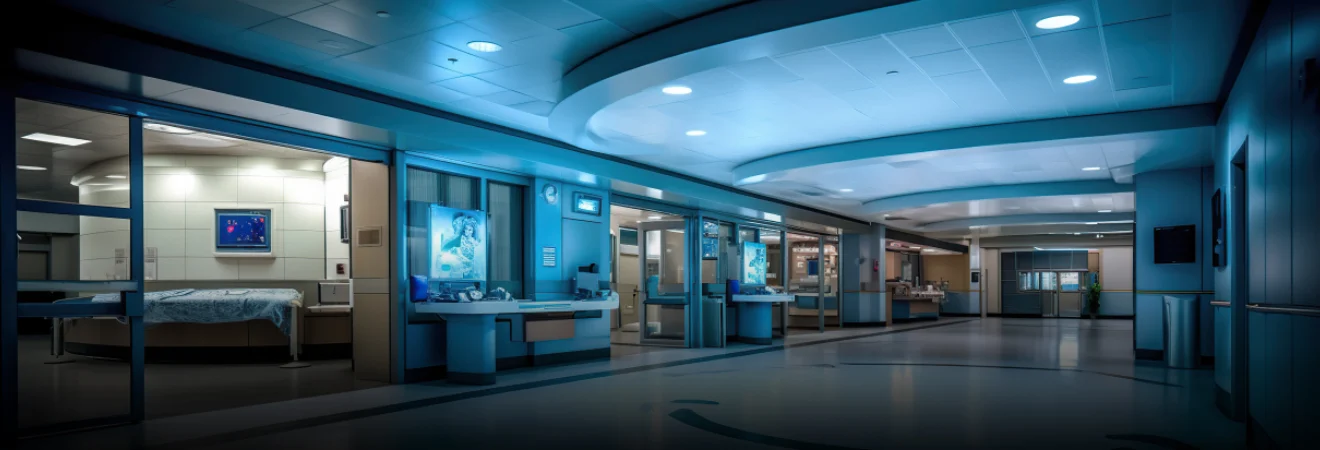 Hospitals and clinics on the business categories platform show quality medical services.