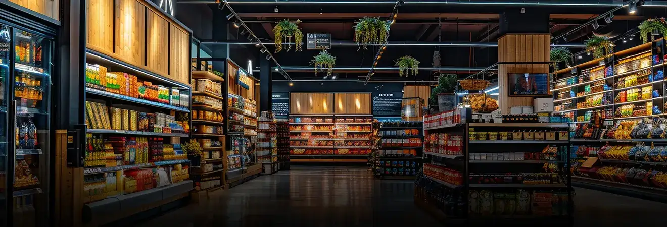 Supermarkets for daily essentials are easy to find on the business categories site.