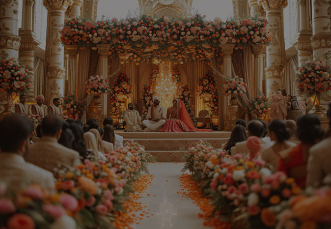 Ceremonies and event management highlight business categories.