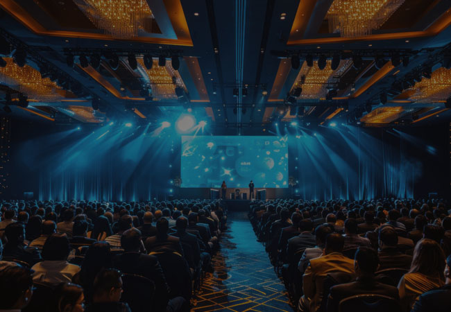 The Events business categories list trusted different types of event services.