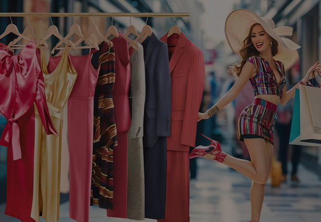 Fashion & clothing shops rule the entire business categories platform.