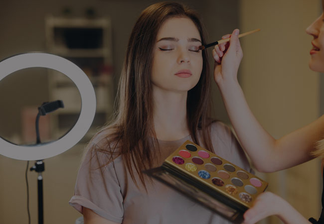 Health and beauty services are listed in the business categories platform.