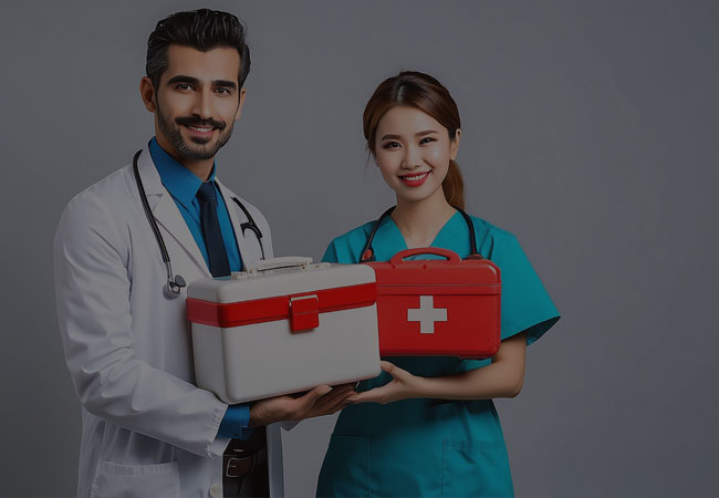 Hospitals and clinics on the business categories platform show quality medical services.