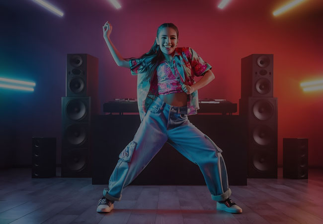 Music and dance on our business categories site show the best training centres.