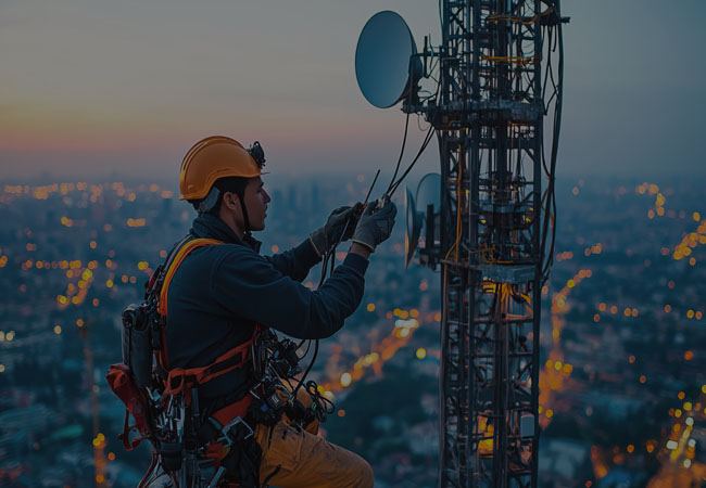 "Utilities and telecom services ensure the best communication feel everywhere through your business categories platform. "